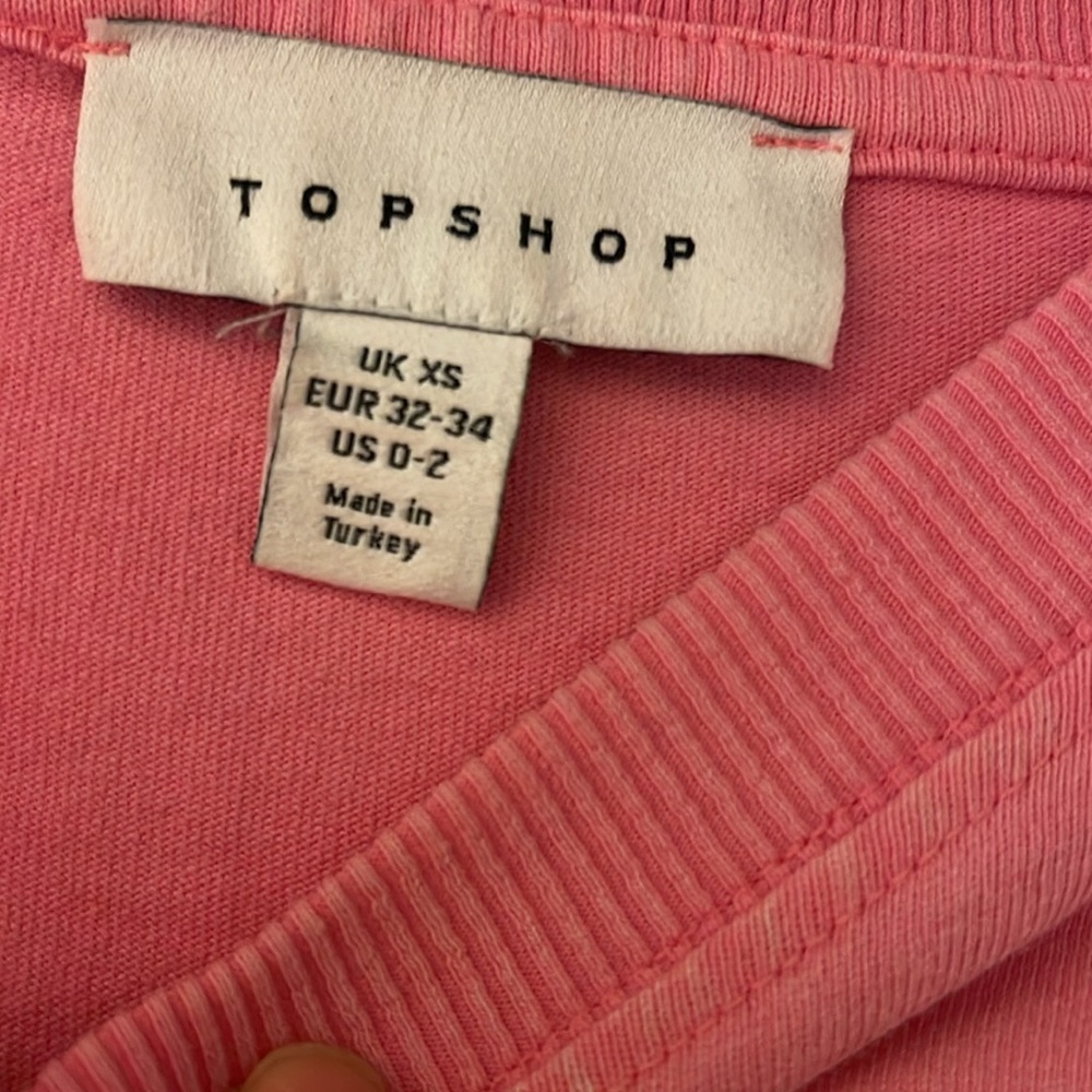 Top Shop Oversize T-Shirt View 3